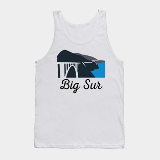 Big Sur Bixby Bridge Tank Top